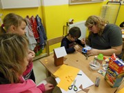 Vánoční tvoření s rodiči